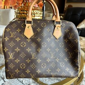 LV monogram Speedy Size 35